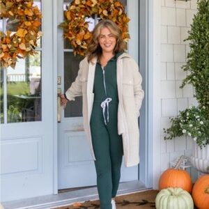 Smash & Tess - Jillian Harris/ Romper/ Okanagan Pine (green)